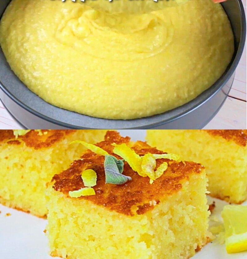 Carrés au Citron