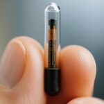 Un colis inattendu : des tubes en verre avec des billes