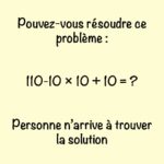 Énigme mathématique virale : Débat enflammé autour d’un problème intrigant